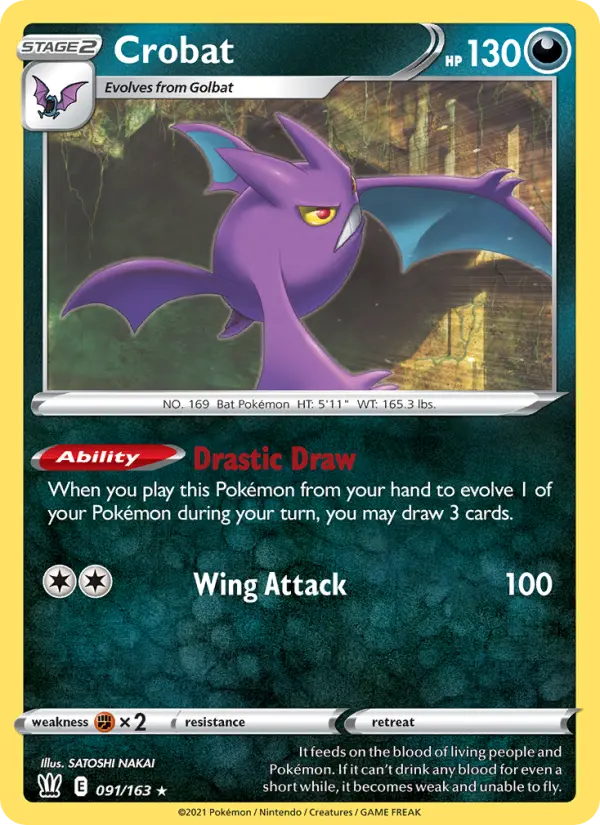 Crobat from swsh5