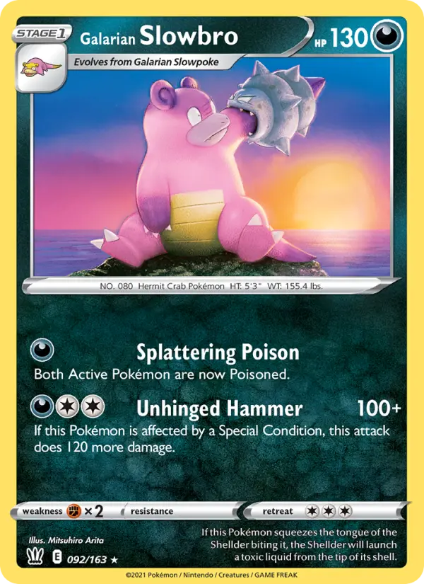 Galarian Slowbro from swsh5