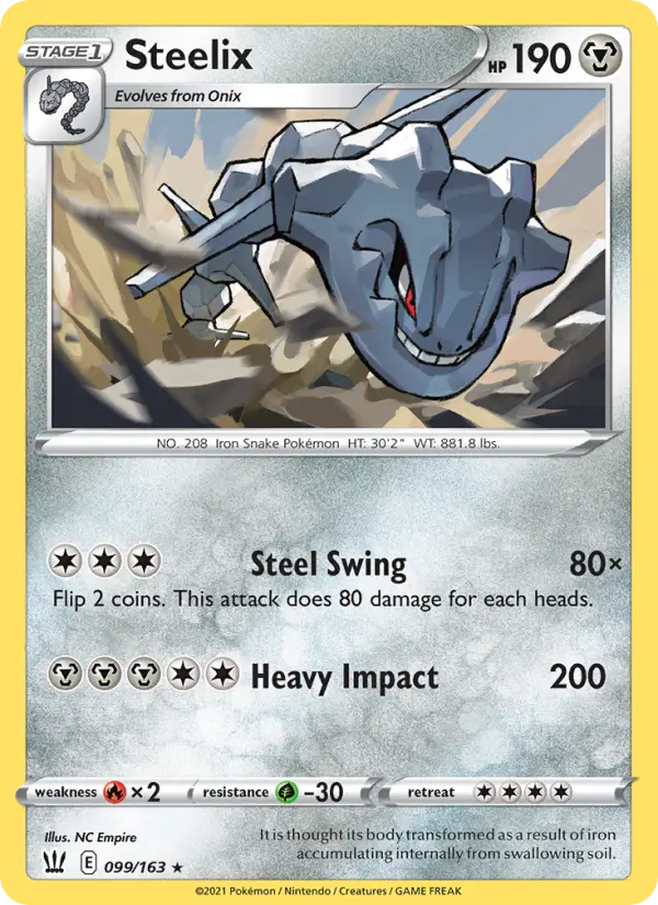 Steelix from swsh5
