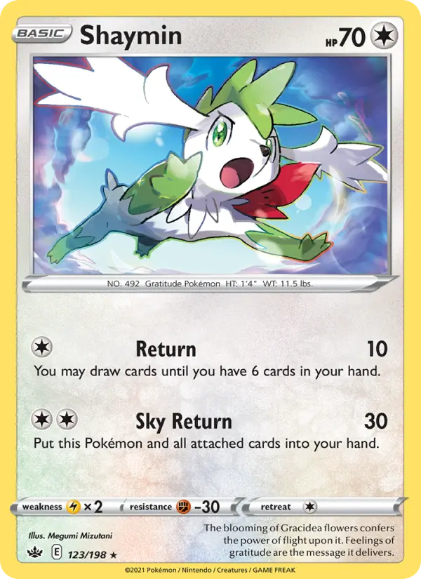 Shaymin from swsh6