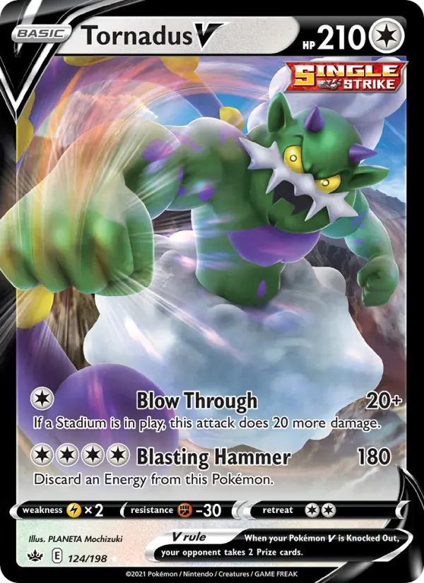 Tornadus V from swsh6