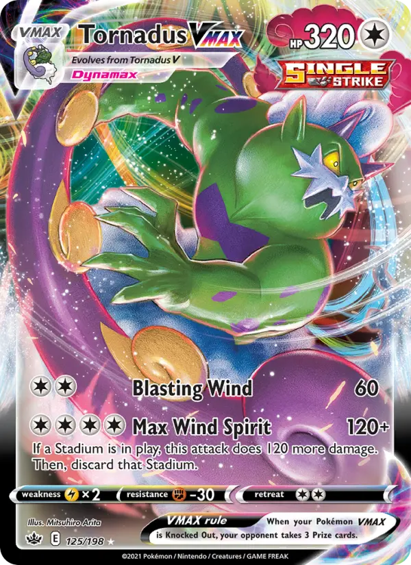 Tornadus VMAX from swsh6