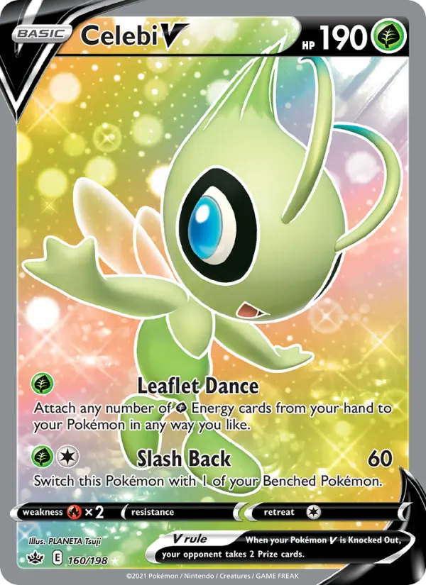 Celebi V from swsh6