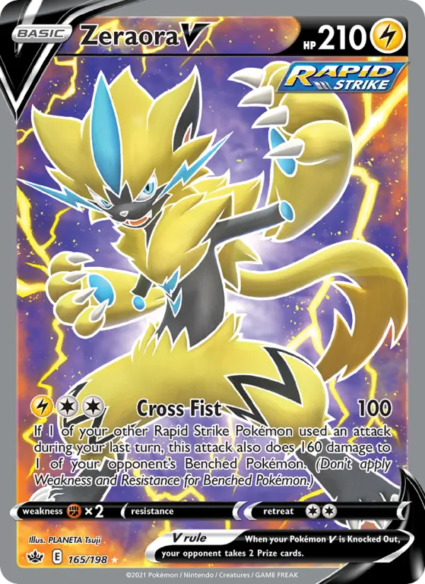 Zeraora V from swsh6