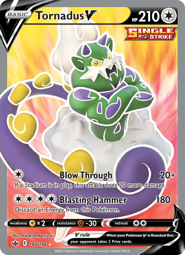 Tornadus V from swsh6