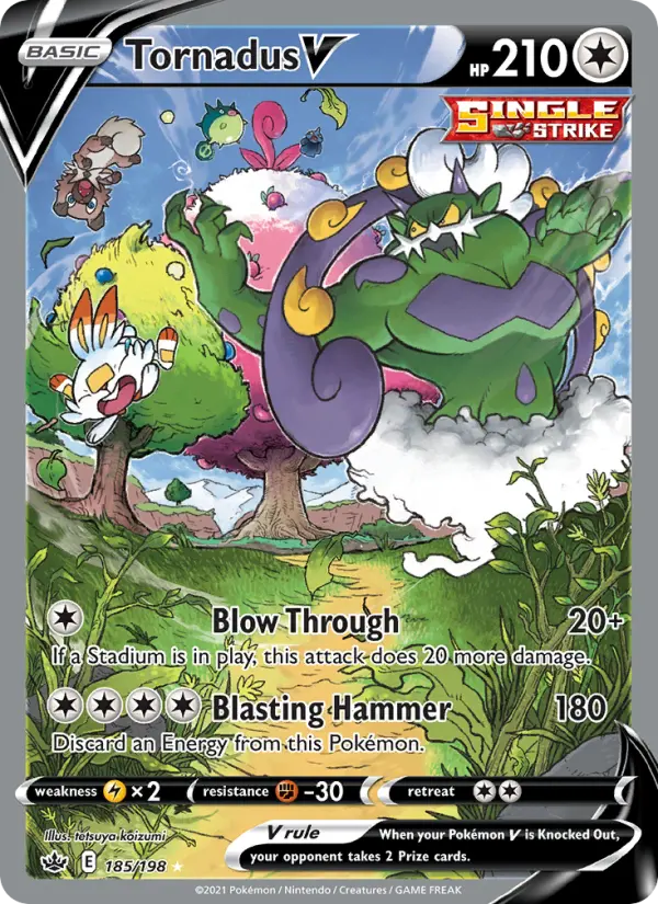 Tornadus V from swsh6