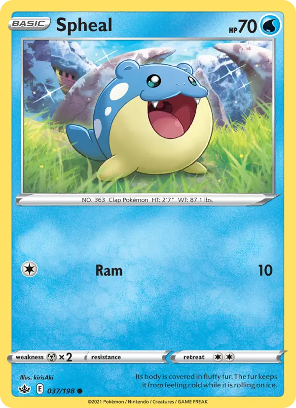 Spheal from swsh6
