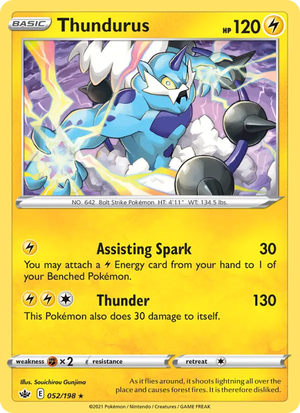 Thundurus from swsh6