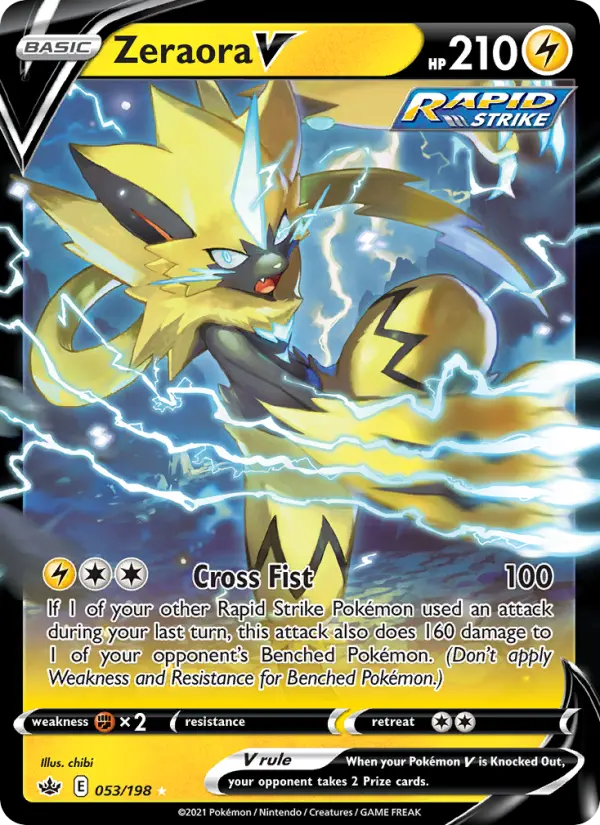 Zeraora V from swsh6