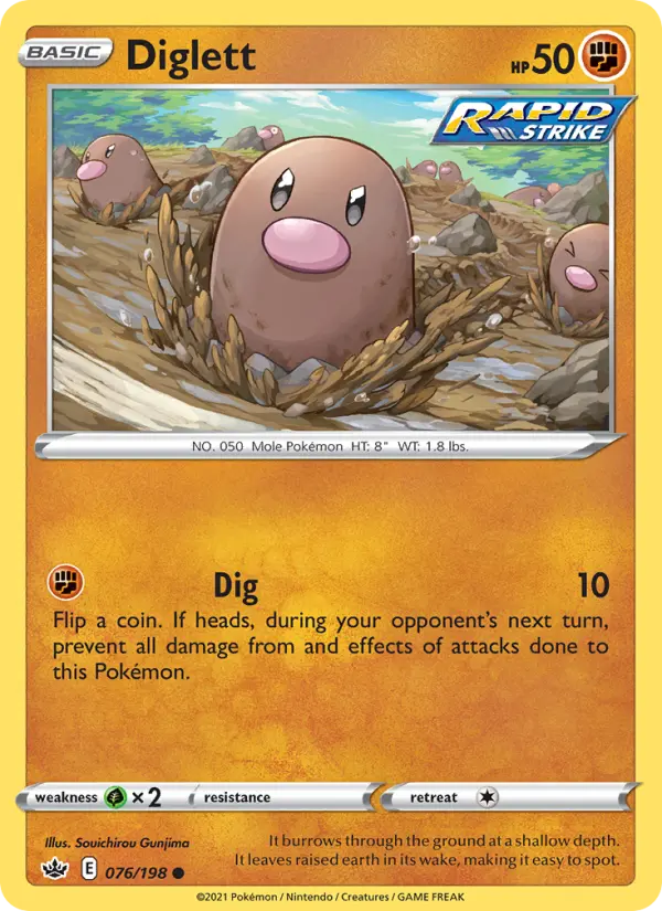 Diglett from swsh6