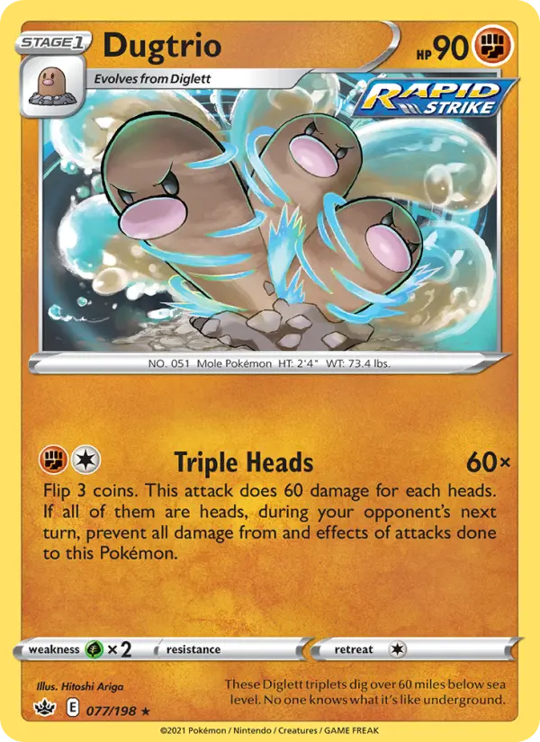 Dugtrio from swsh6