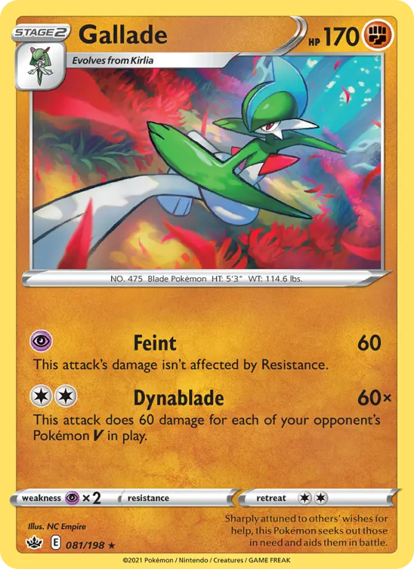 Gallade from swsh6