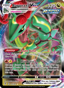 Rayquaza VMAX from Evolving Skies