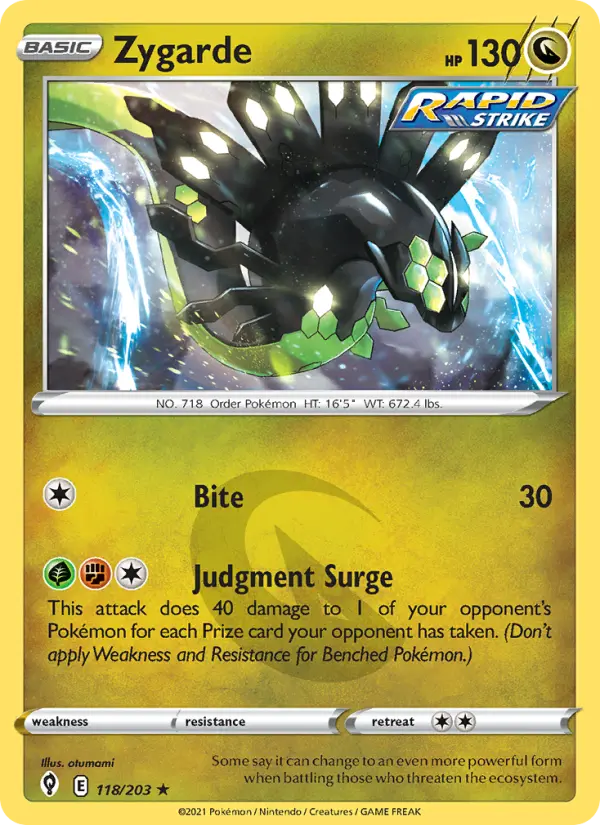 Zygarde from swsh7