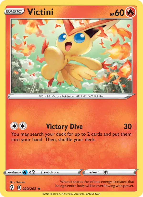 Victini from swsh7
