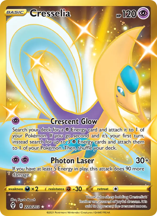 Cresselia from swsh7