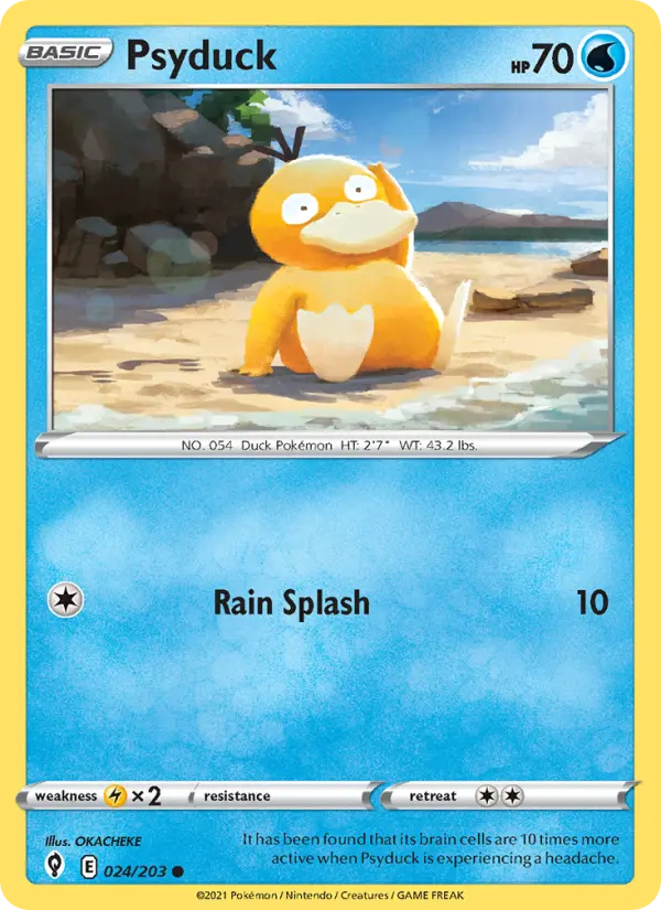 Psyduck from swsh7