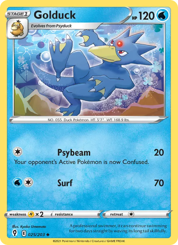 Golduck from swsh7