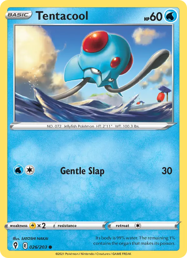 Tentacool from swsh7