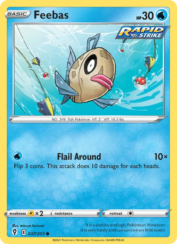Feebas from swsh7