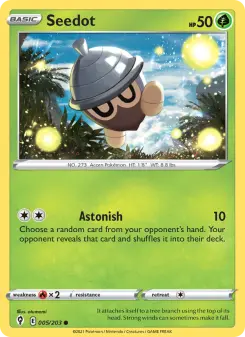 Evolving Skies card #5