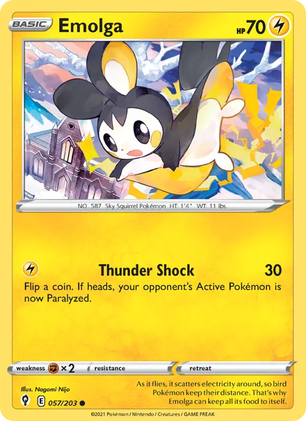 Emolga from swsh7