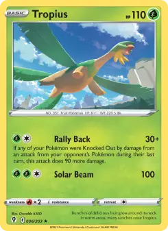 Evolving Skies card #6