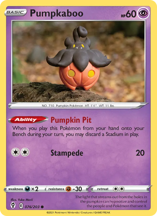 Pumpkaboo from swsh7