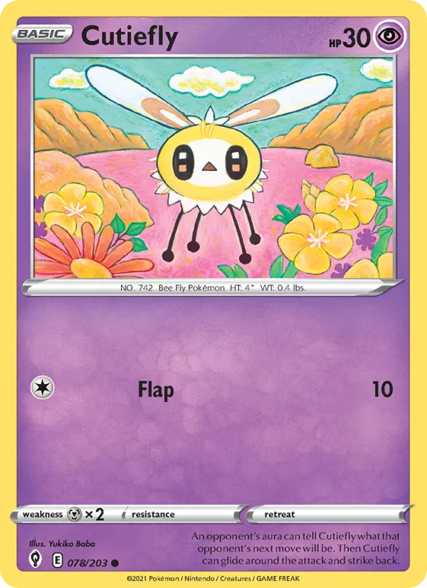 Cutiefly from swsh7