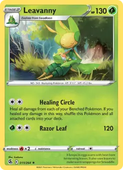 Fusion Strike card #11
