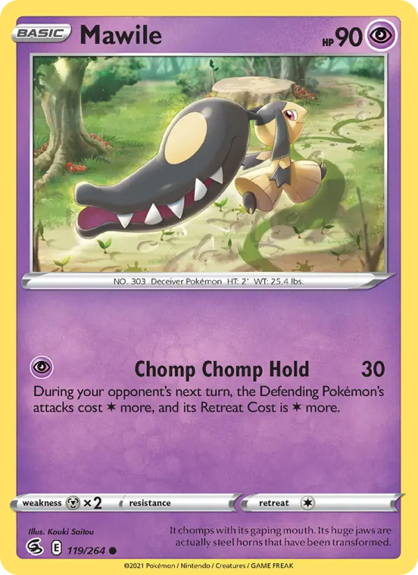 Mawile from swsh8