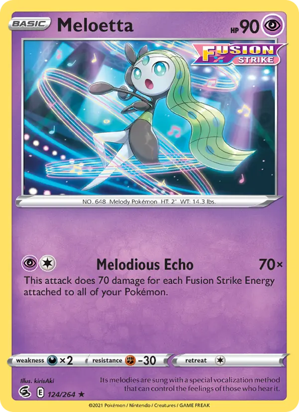 Meloetta from swsh8