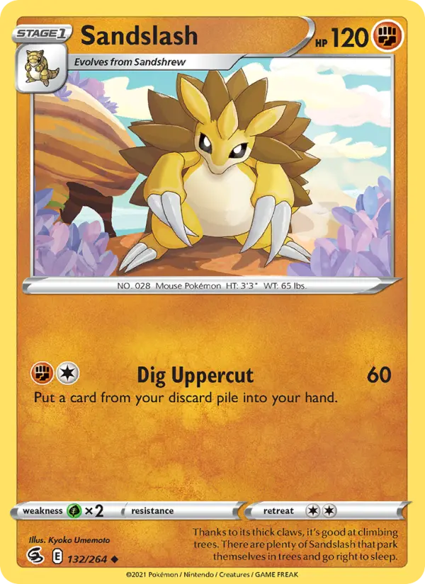 Sandslash from swsh8
