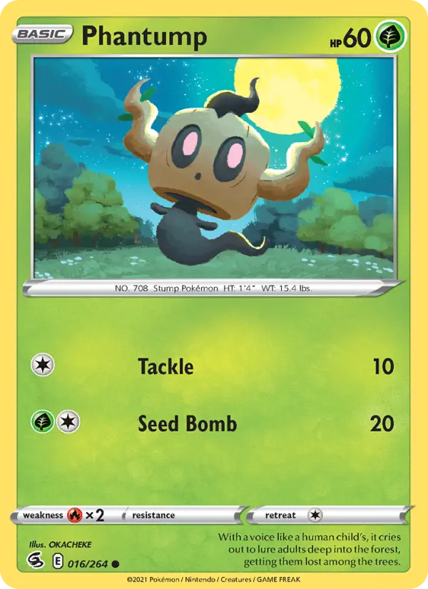 Phantump from swsh8