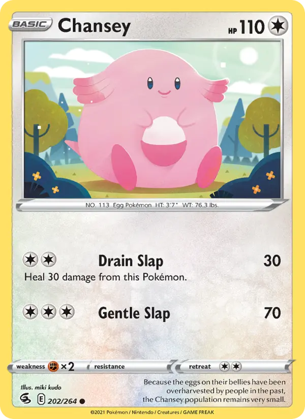 Chansey from swsh8