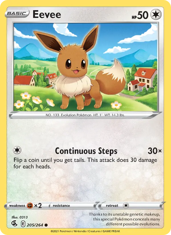 Eevee from swsh8