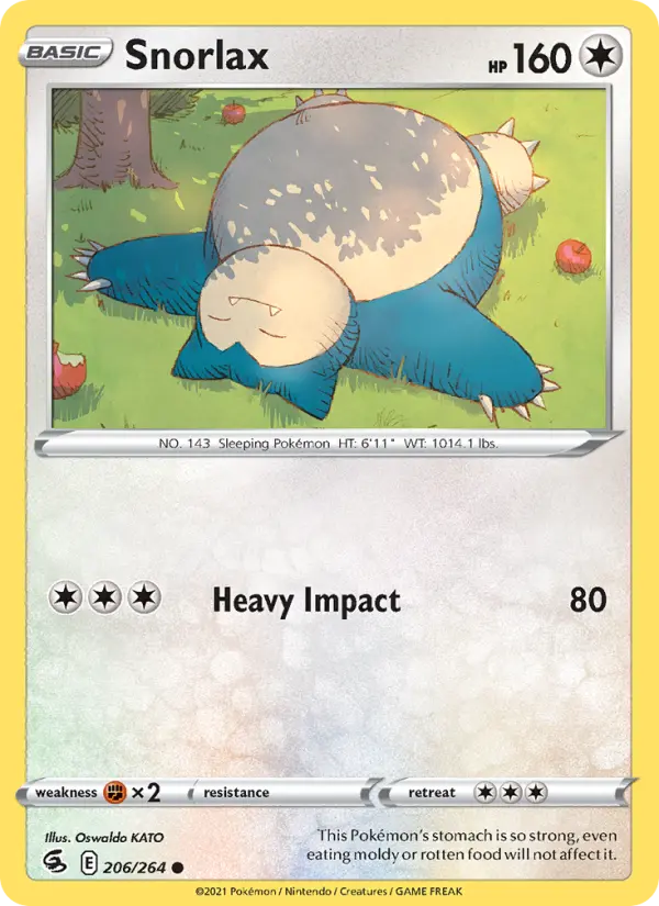 Snorlax from swsh8