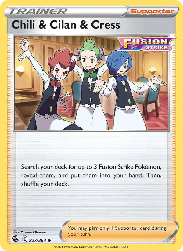 Chili & Cilan & Cress — Chili & Cilan & Cress