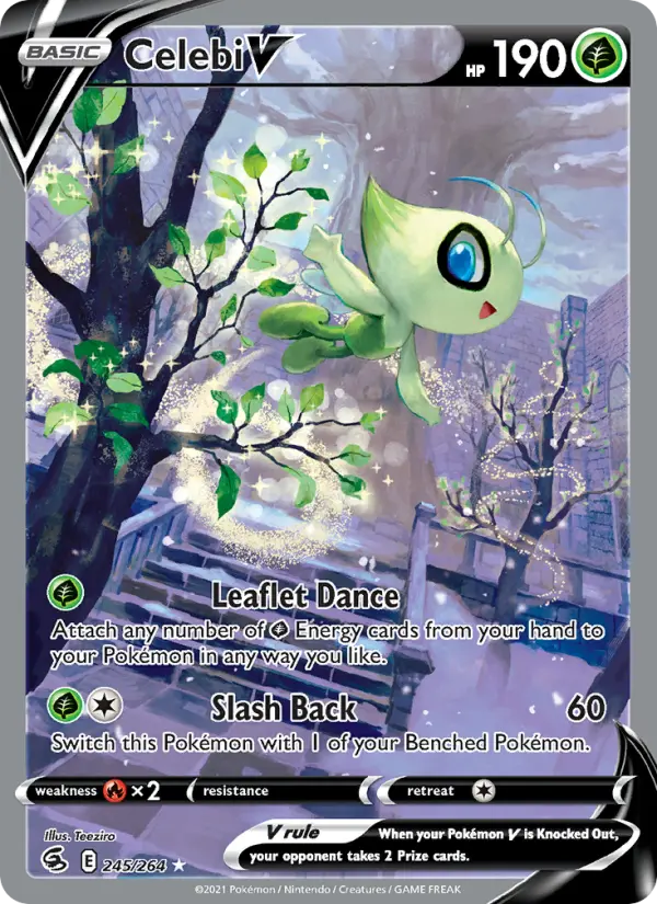 Celebi V from swsh8