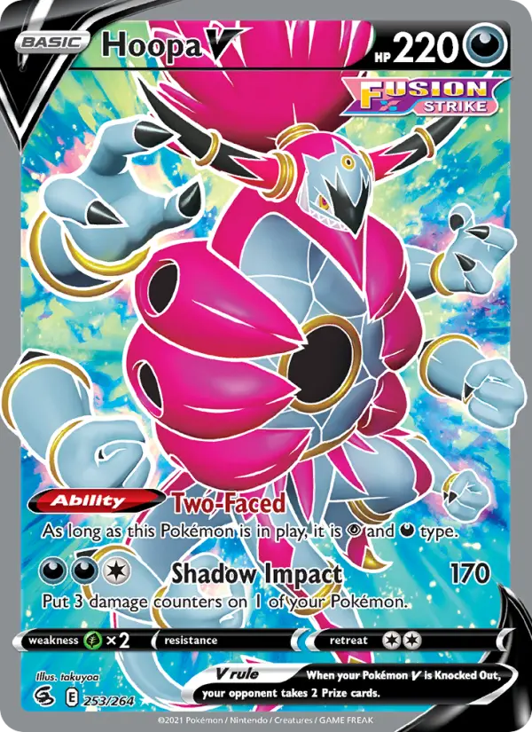 Hoopa V from swsh8
