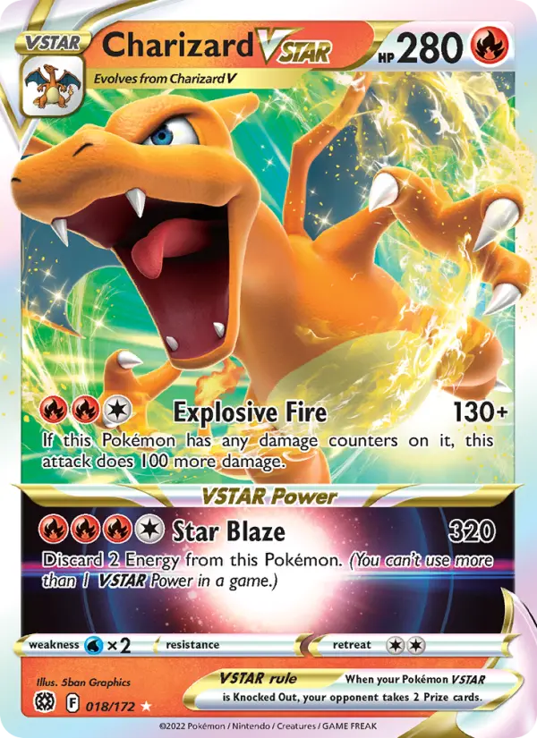 Charizard VSTAR from swsh9