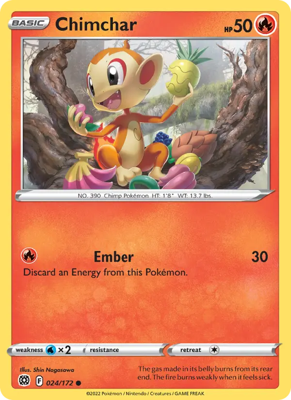 Chimchar from swsh9