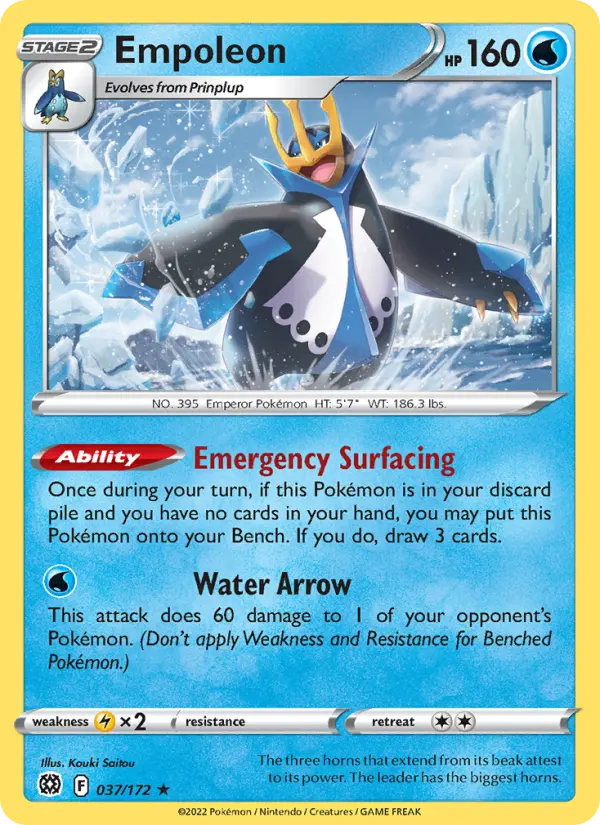 Empoleon from swsh9