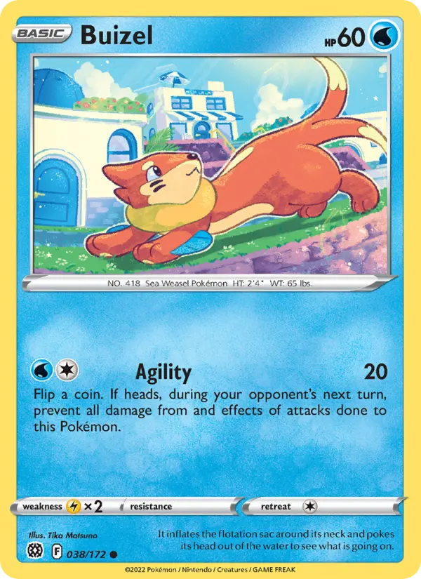 Buizel from swsh9