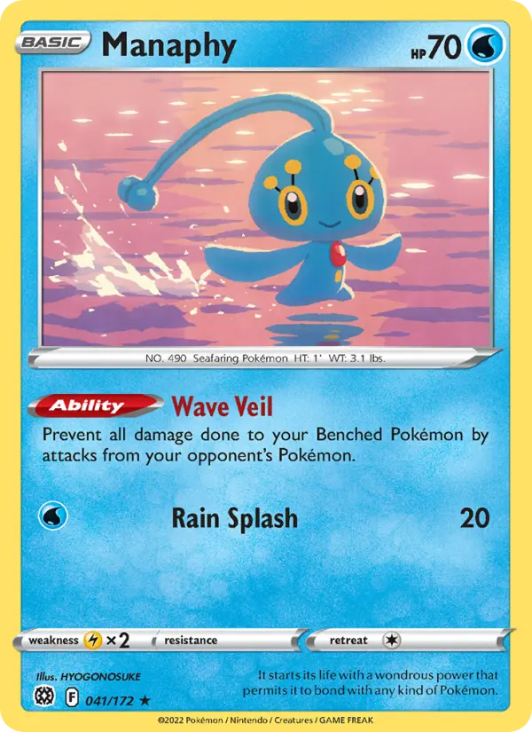 Manaphy from swsh9