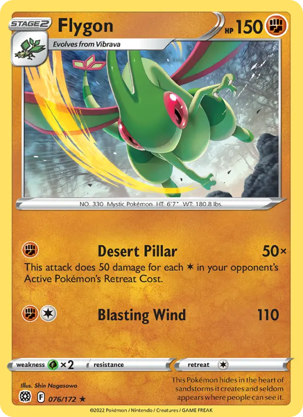 Flygon from swsh9