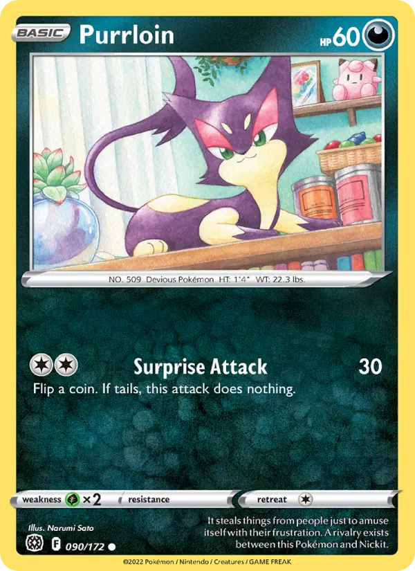 Purrloin from swsh9