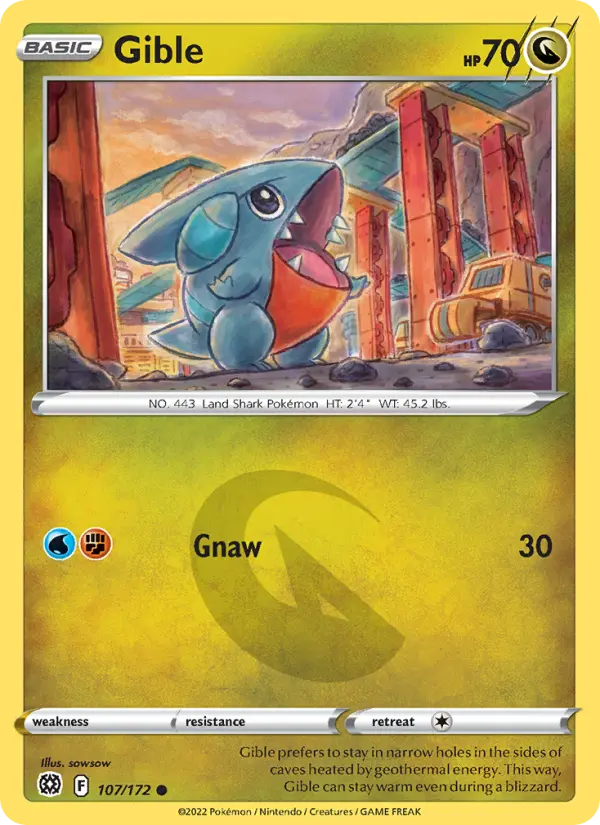 Gible from swsh9