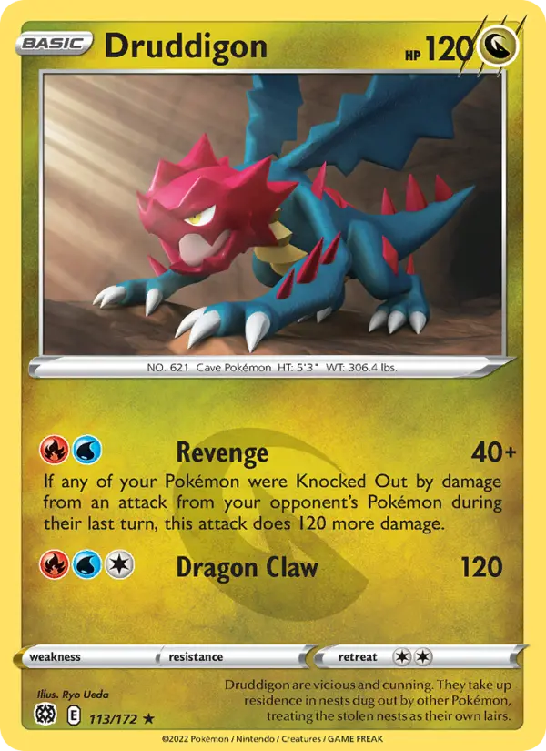 Druddigon from swsh9