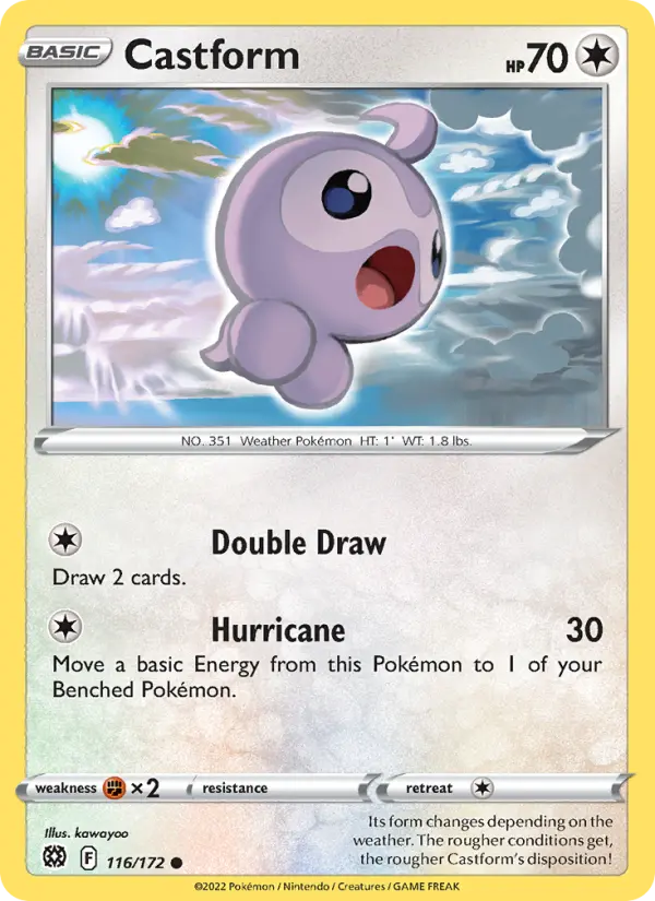 Castform from swsh9
